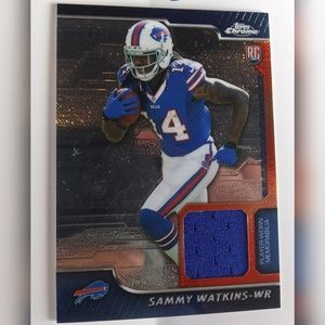 Sammy Watkins Rookie Card Exclusive!